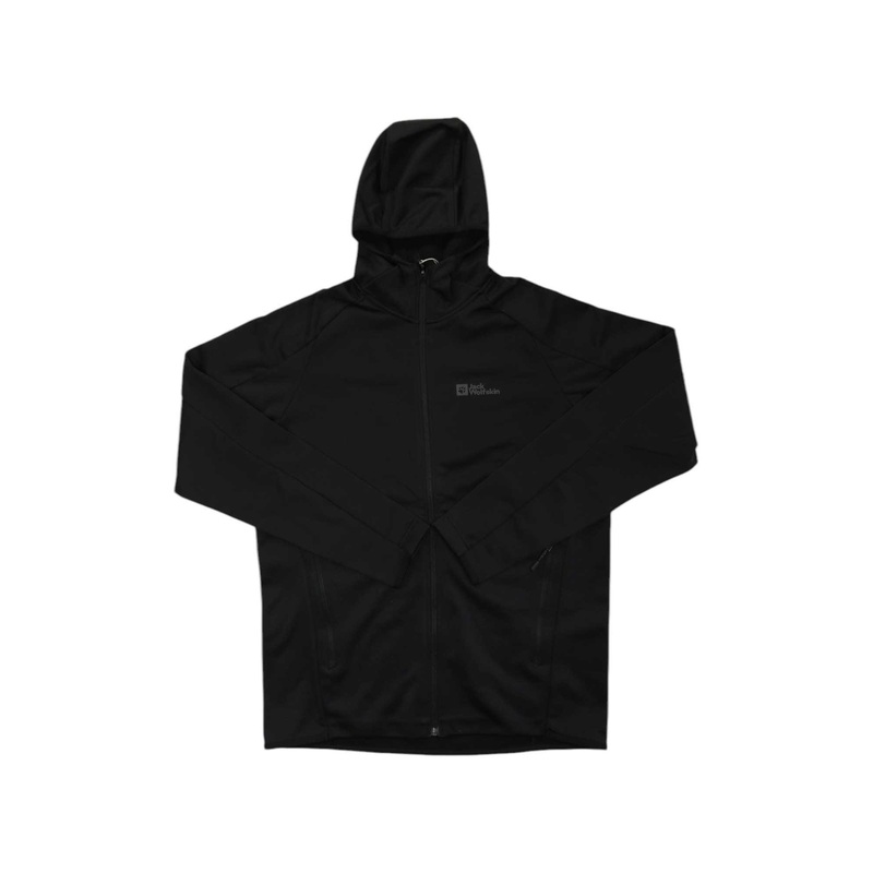 Jack Wolfskin Mens Alpgrat Full Zip Hooded Jacket