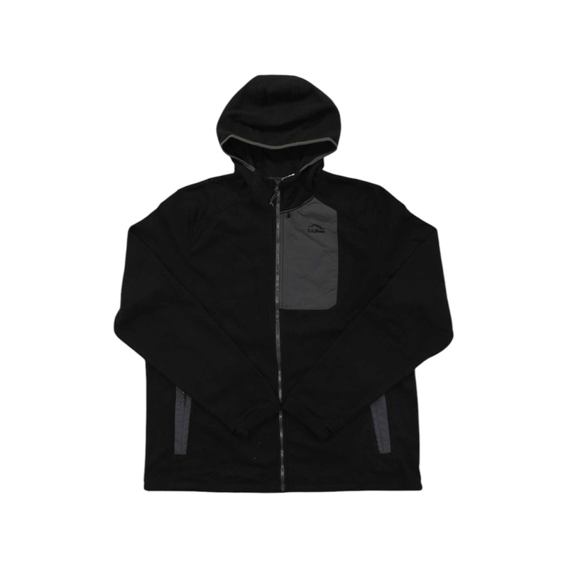 L.L.Bean Mens Pathfinder Performance Fleece Full Zip Jacket