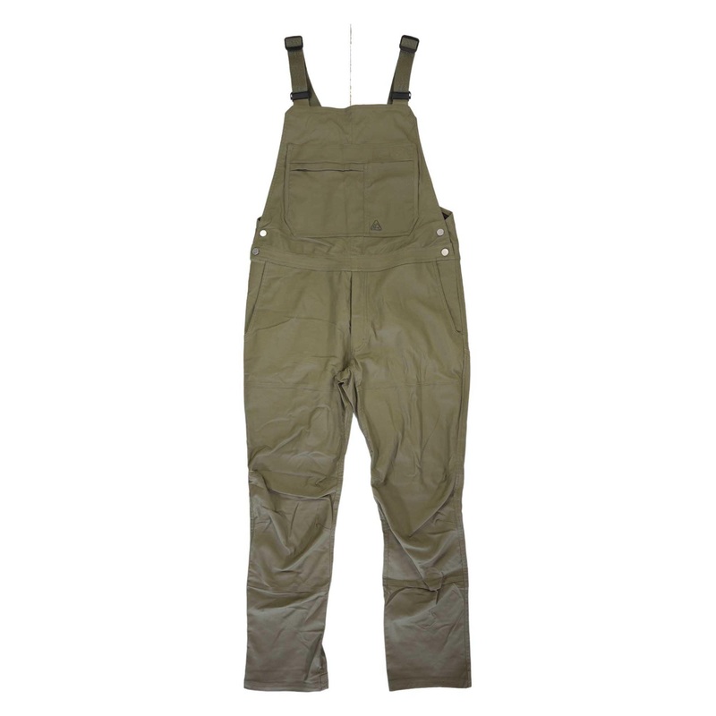 LIVSN Flex Canvas Overalls