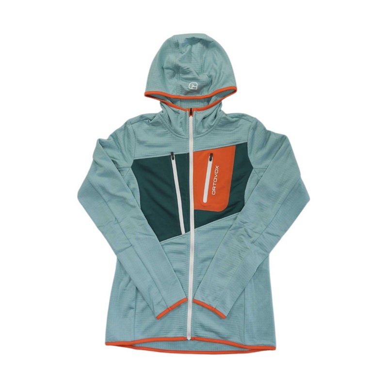 Ortovox Womens Fleece Grid Hoody