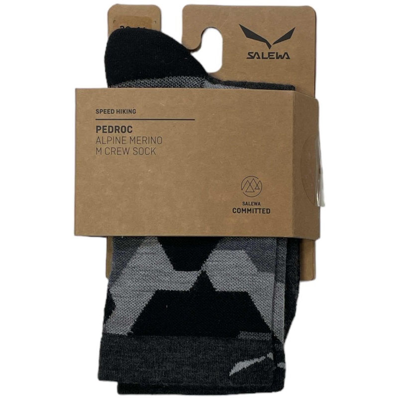 Salewa Mens Pedroc Camo AM Crew Sock