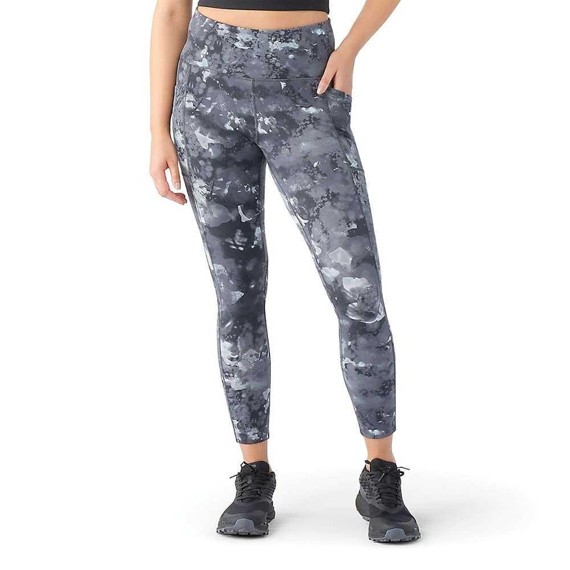 Smartwool Womens Active Printed 7/8 Legging