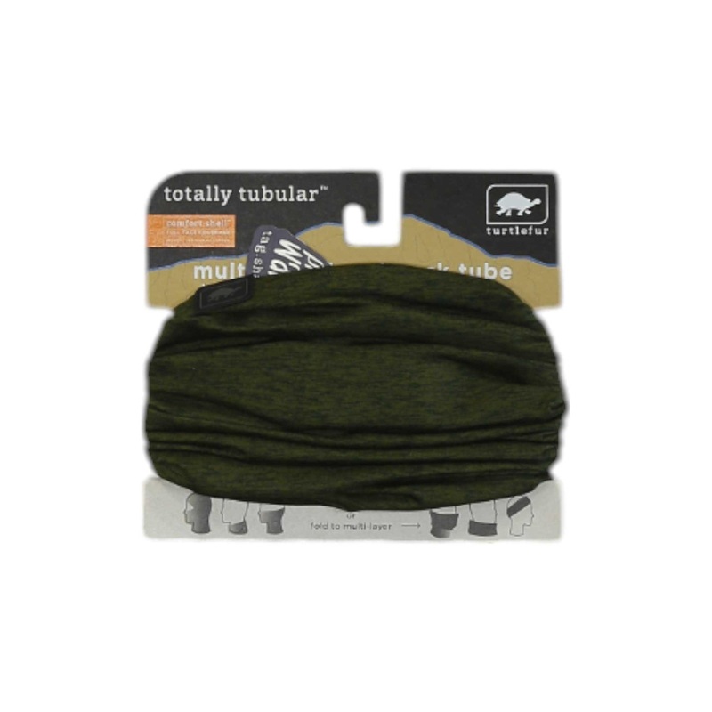 Turtle Fur Womens Comfort Shell Stria Totally Tubular Neck Warmer