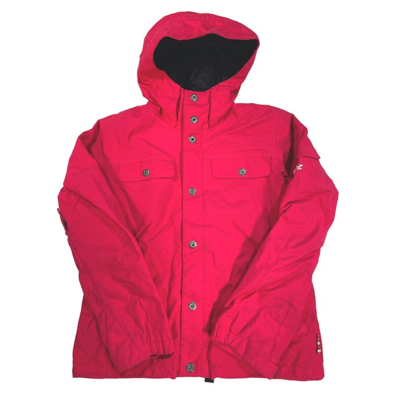 Womens Fleece Lined Full Zip Jacket