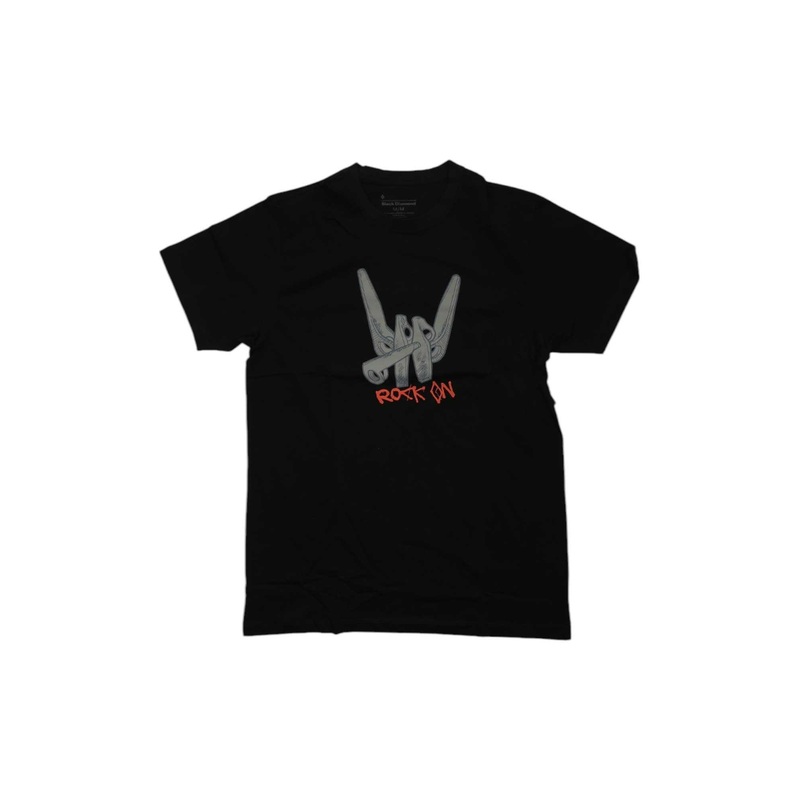 Black Diamond Mens Rock On Tee