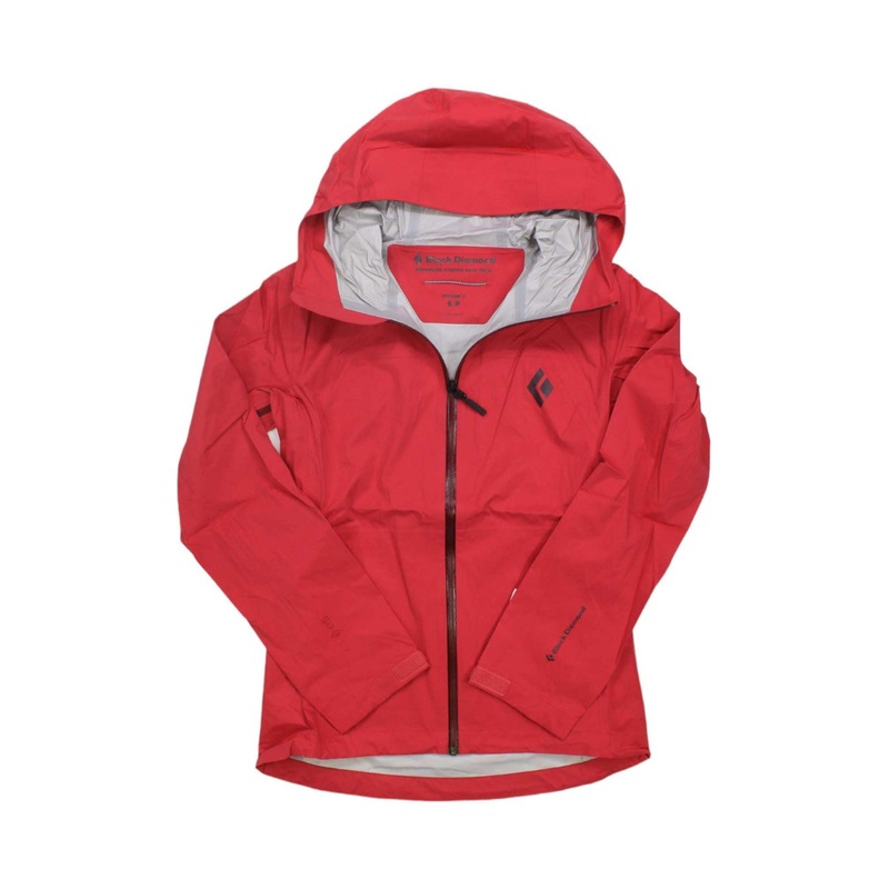 Black Diamond Womens StormLine Stretch Rain Shell