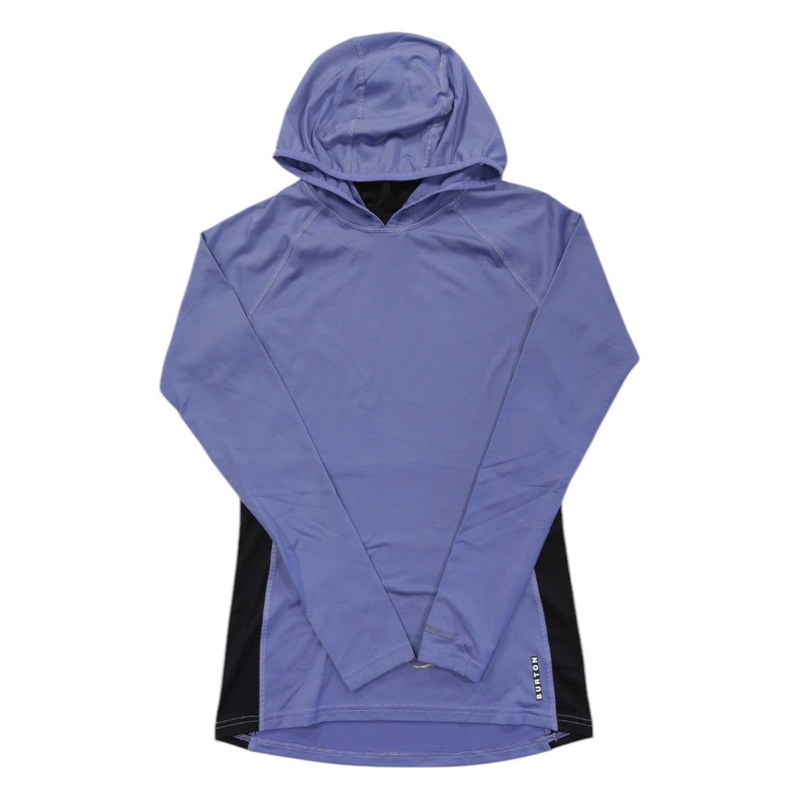 Burton Womens Midweight X Base Layer Long Neck Hoodie