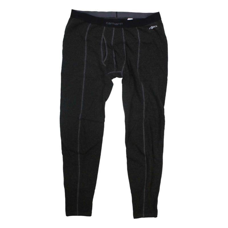 Carhartt Mens Force Heavyweight Synthetic Wool-Blend Fleece Base Layer Pant