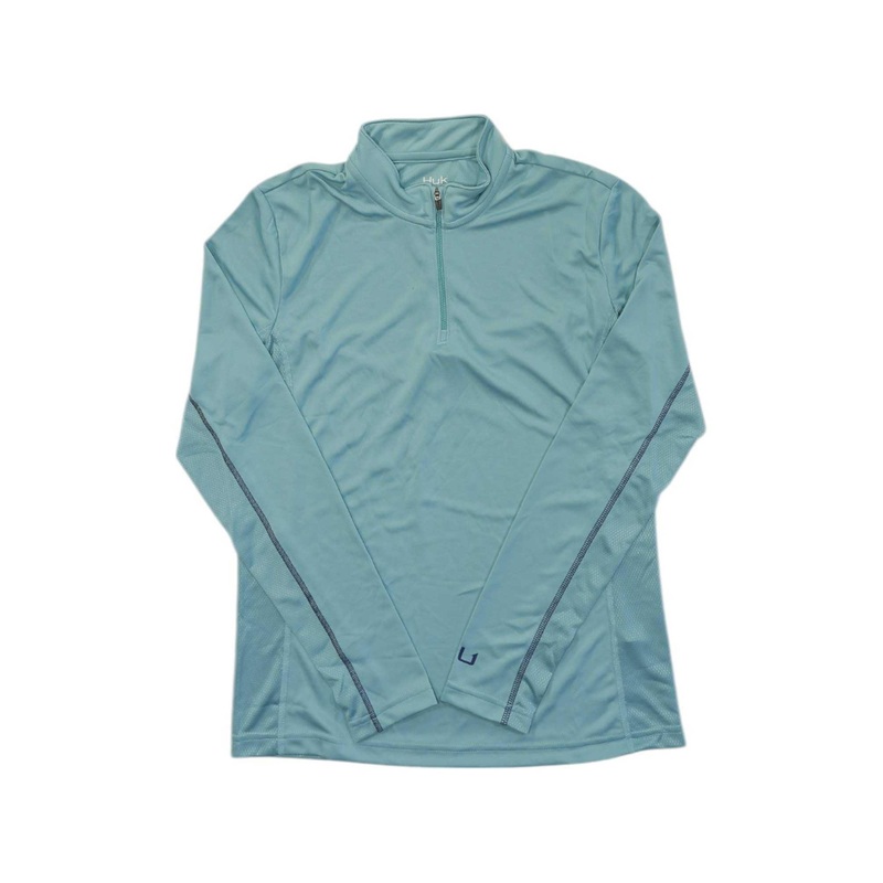 Huk Womens Icon X 1/4 Zip Top
