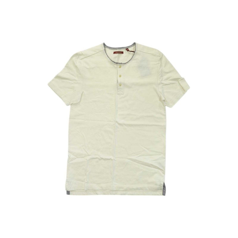 Jeremiah Mens Brook Solid Broken Jersey Henley Top