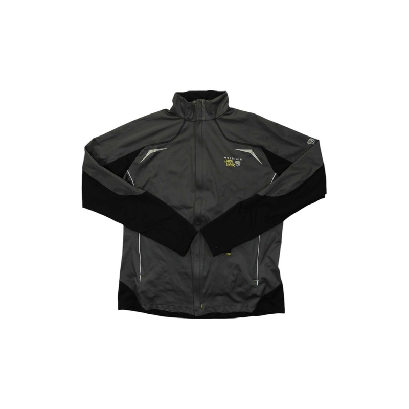 Mens Reflective Running Jacket
