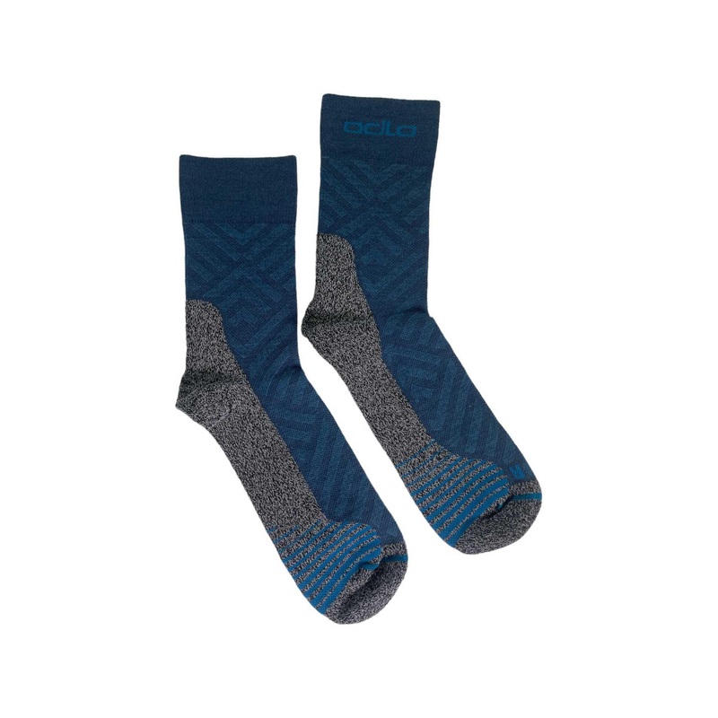 Odlo Active Warm Hike Graphic Micro Crew Sock