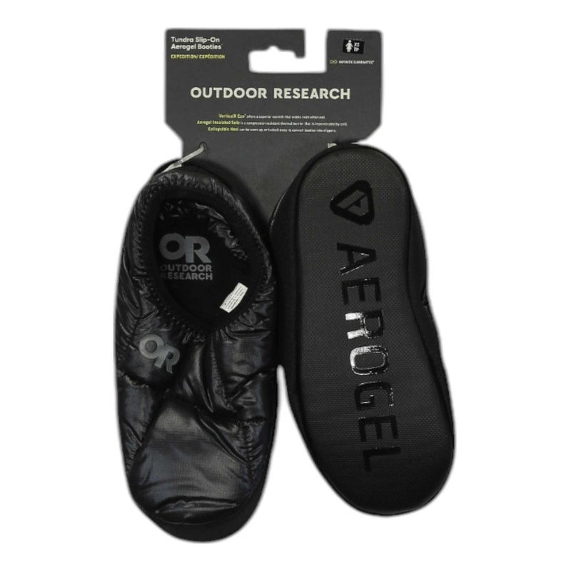 Outdoor Research Womens Tundra Slip On Aerogel Booties