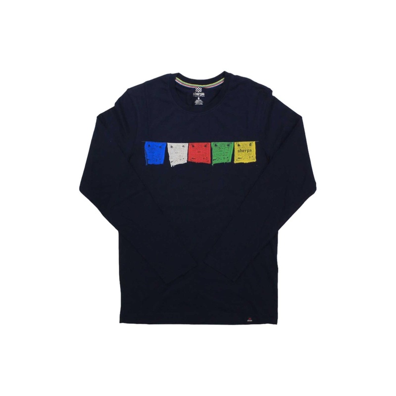 Sherpa Mens Tarcho Long Sleeve Tee