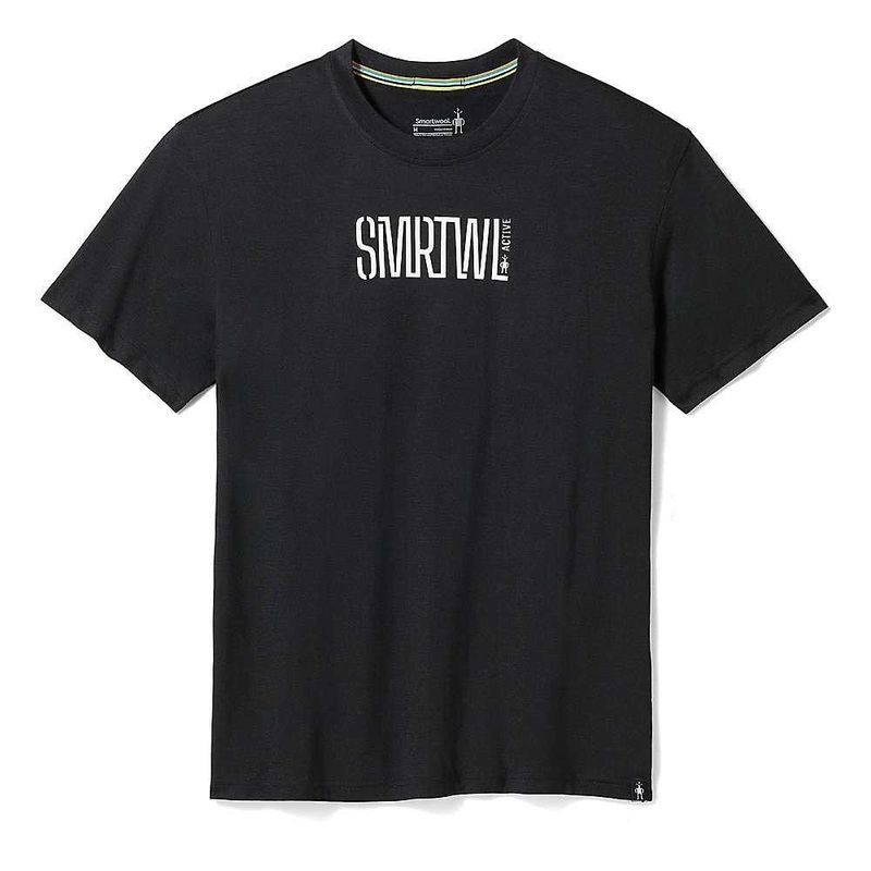 Smartwool Active Logo Graphic SS Tee