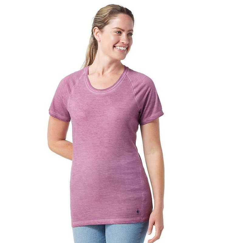 Smartwool Womens Merino 150 Plant-Based Dye Baselayer SS Top