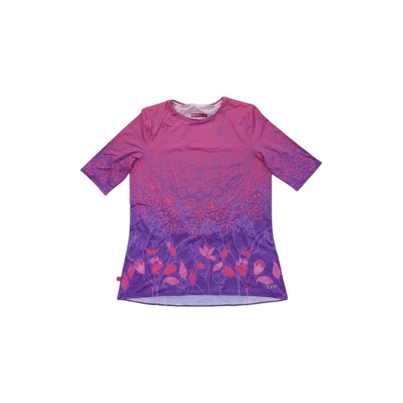 Terry Womens Soleil SS Flow Top