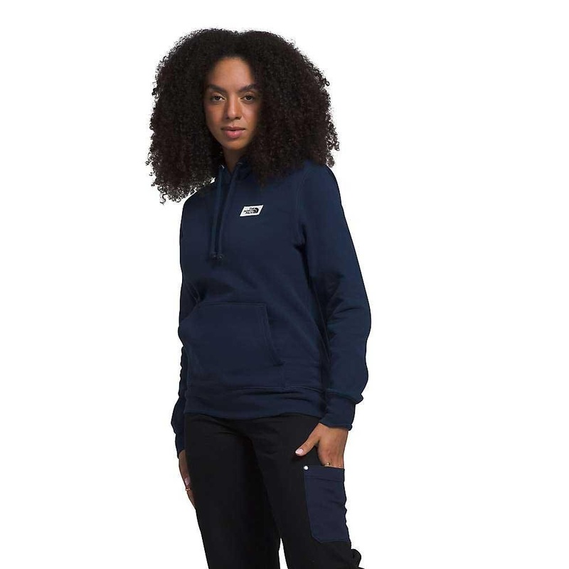 The North Face Womens Heritage Patch Pullover Hoodie
