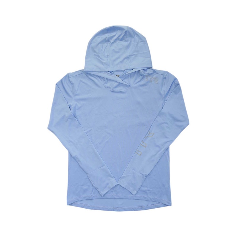 TYR Womens Sundefense Hooded Sun Shirt