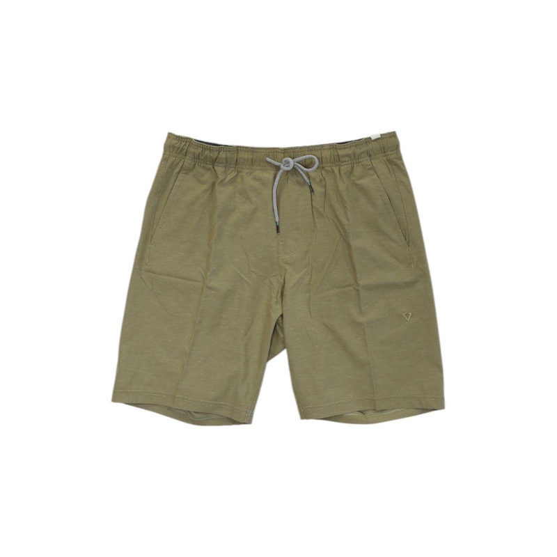 Vissla Mens Hemp No See Ums Eco 18.5IN Elastic Walkshorts