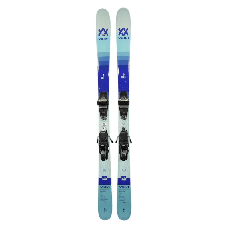 Volkl Blaze 86 W Skis with Marker Squire 11 Bindings