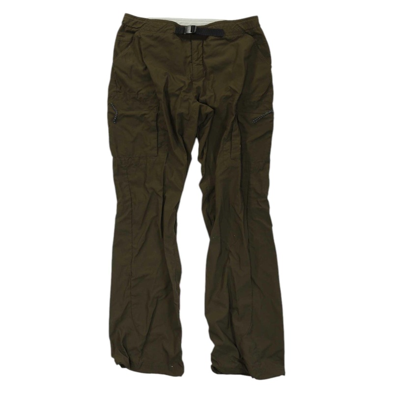 Womens Belted Hiking Pants