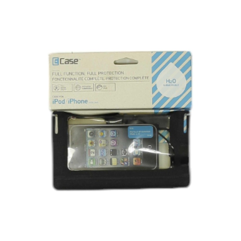 E-Case iSeries Case with Jack for iPod/iPhone 4