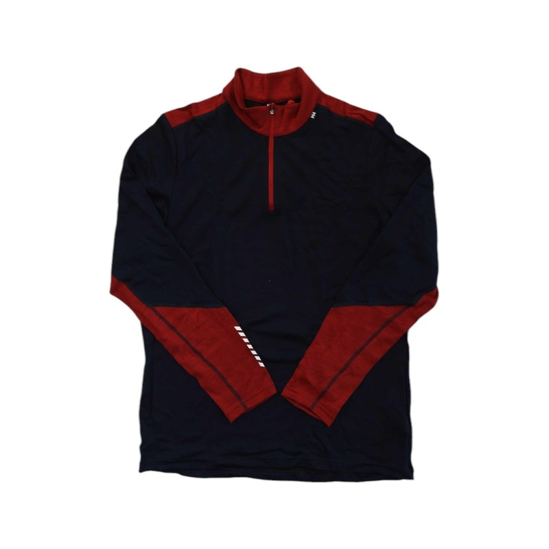 Helly Hansen Mens Lifa Merino Midweight 1/2 Zip Top