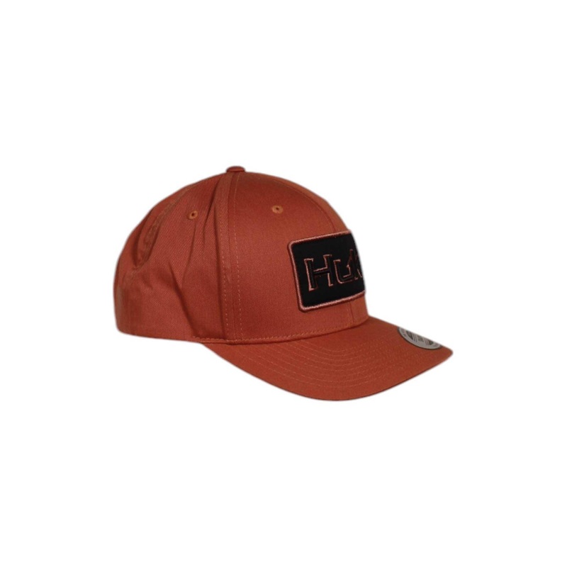 Huk Mens Beefy Patch Trucker Cap