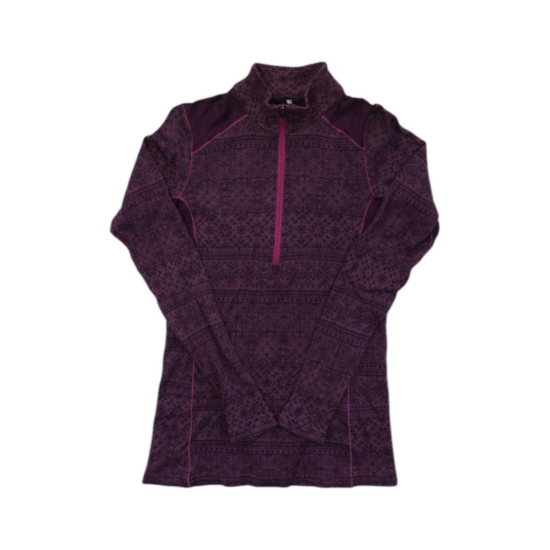 Kaskade Zip Neck