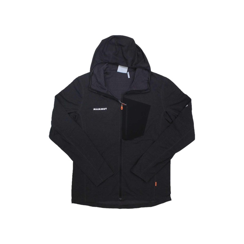 Mammut Mens Aenergy Light ML Hooded Jacket
