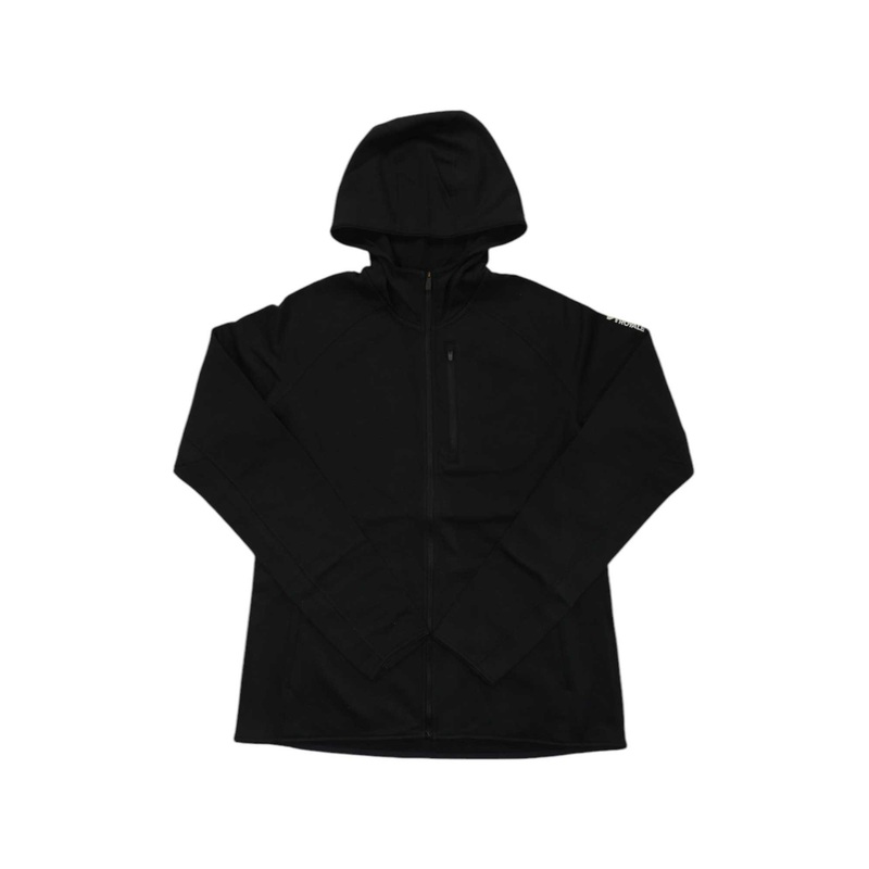 Mons Royale Womens Approach Merino Shift Fleece Hood Jacket