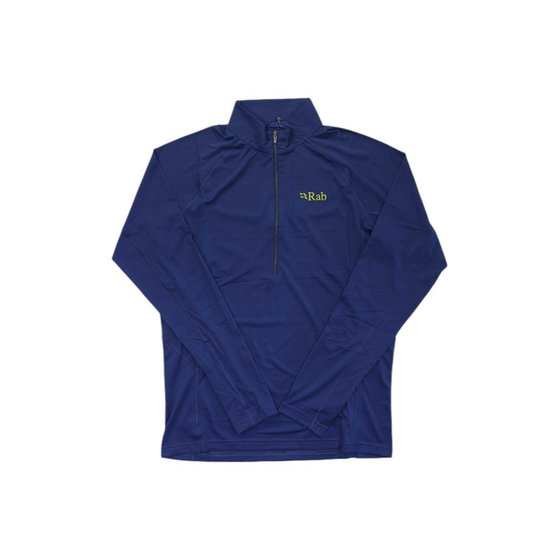 Rab Mens Sonic LS Zip Top