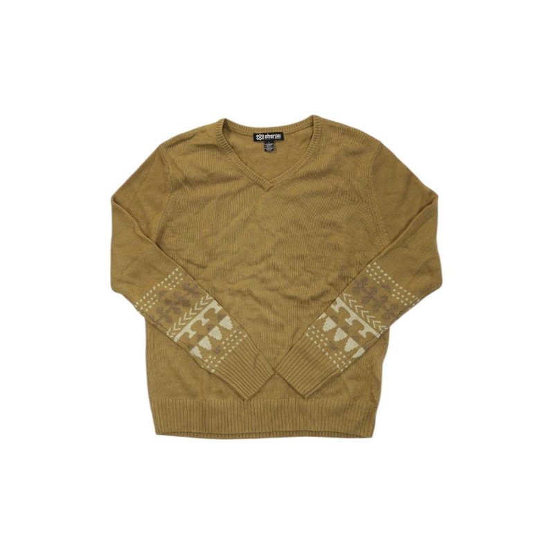 Sherpa Womens Maya V-Neck Sweater