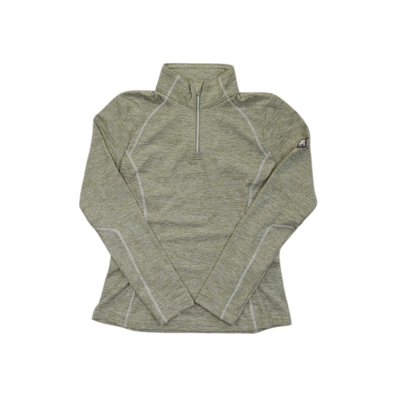 Spyder Womens Accord Zip T-Neck Top