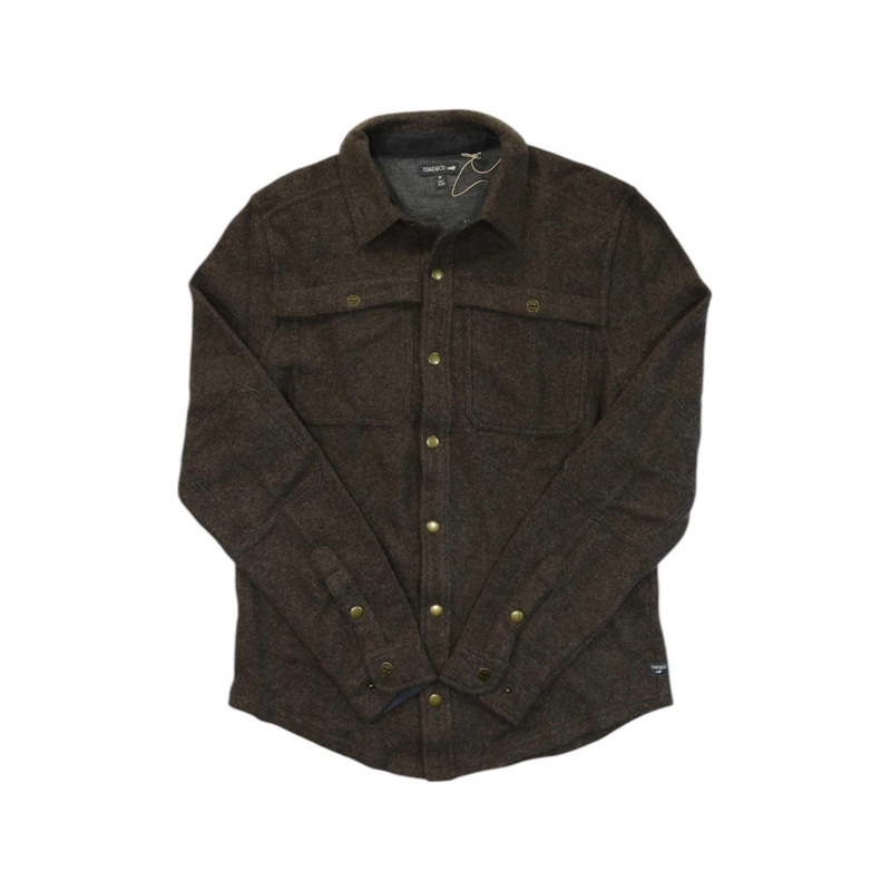Toad & Co Mens Kennicott ShirtJac