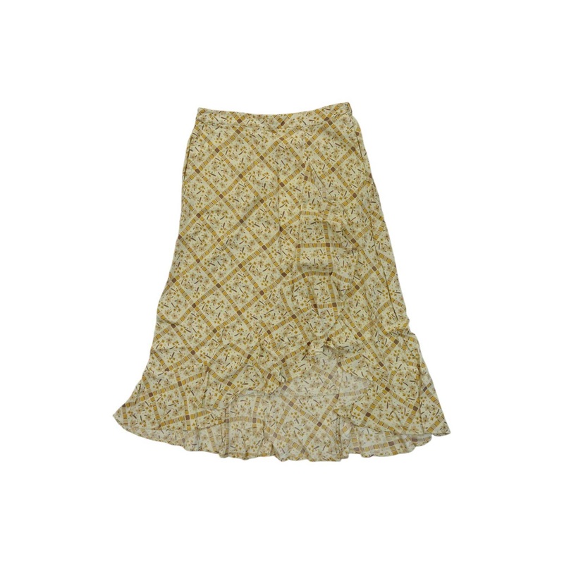 Toad & Co Womens Manzana Ruffle Maxi Skirt