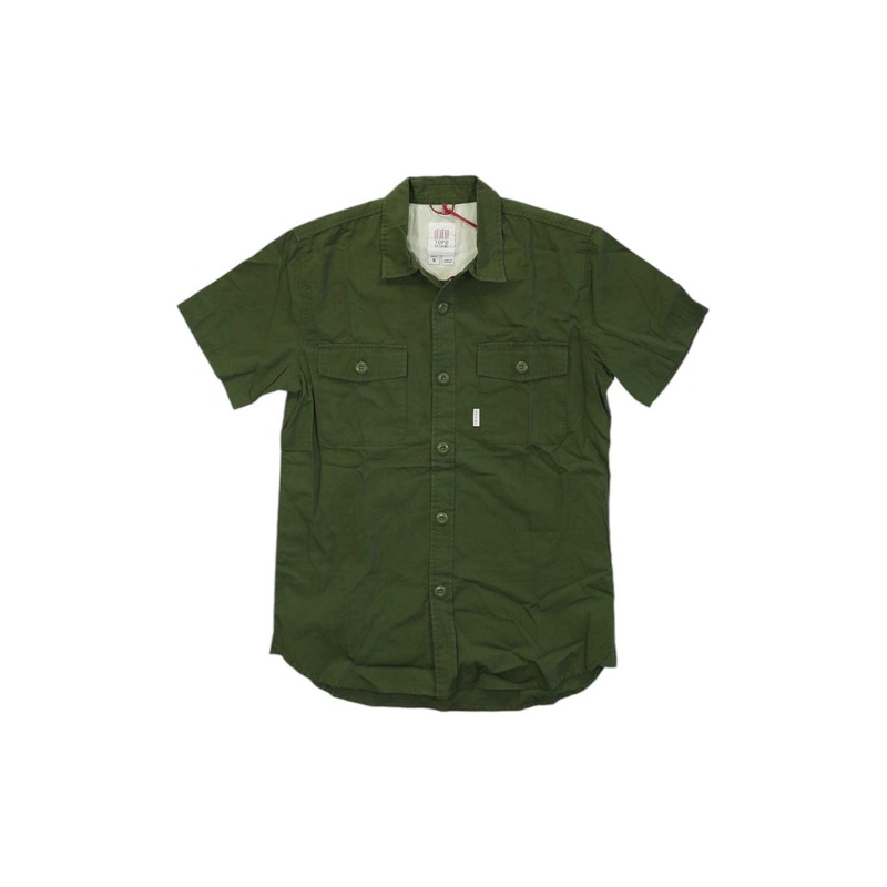 Topo Designs Mens Short Sleeve Field Shirt