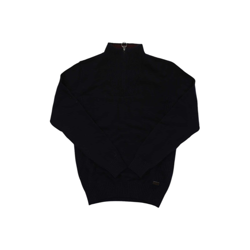 Barbour Mens Nelson Essential Half Zip Sweater