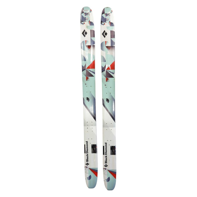 Black Diamomd Womens Element Ski - Twice Mounted