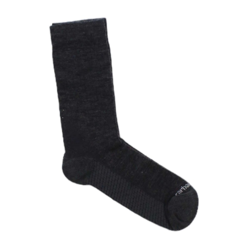 Carhartt Mens Force Grid Midweight Synthetic-Merino Wool Blend Crew Sock