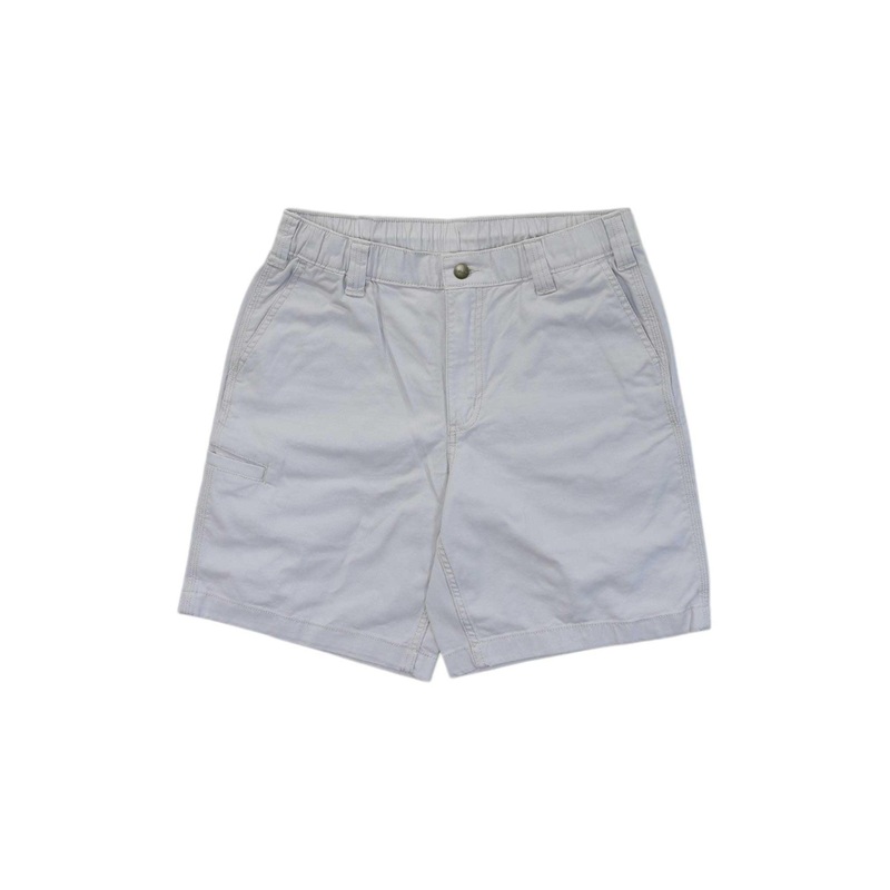 Carhartt Mens Rugged Flex Relaxed Fit 8 Inch Canvas Work Short