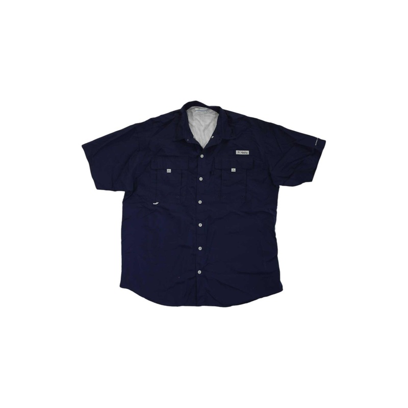 Columbia Mens Bahama II SS Shirt