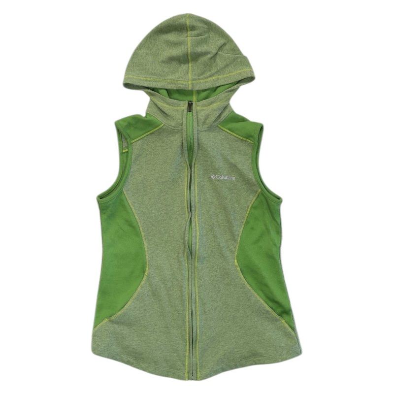 Columbia Womens Hooded Sweatshirt Vest