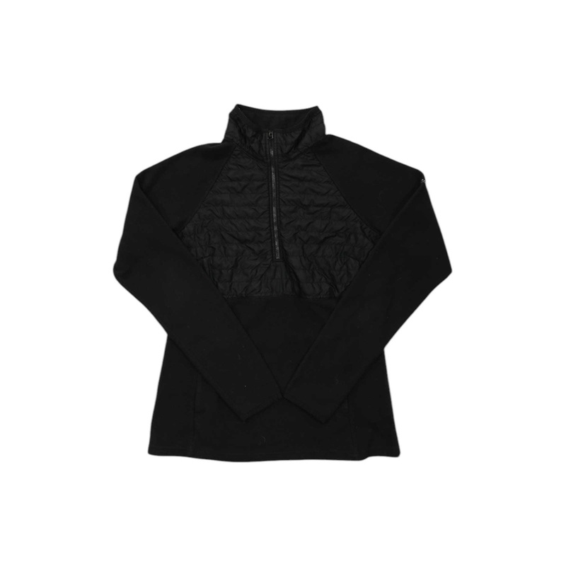 Columbia Womens Hybrid Half Zip Fleece Jacket
