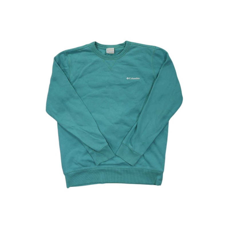 Mens Columbia Logo Fleece Crew