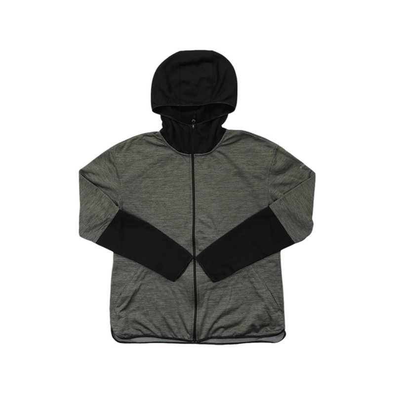 Rosemont Station II Hooded Full Zip Fleece Sweater