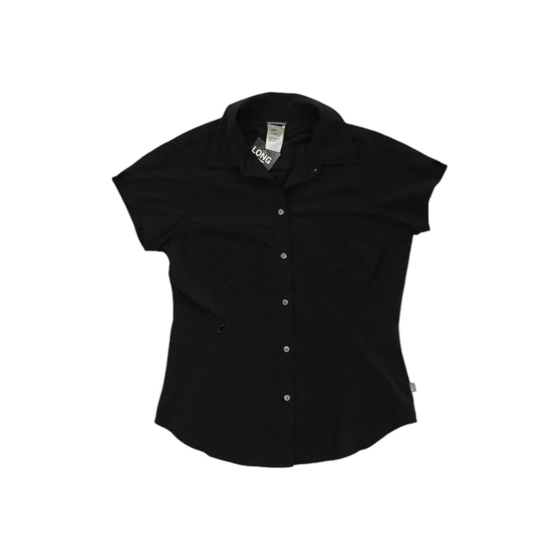 The North Face Womens Active Short Sleeve Button Up Top