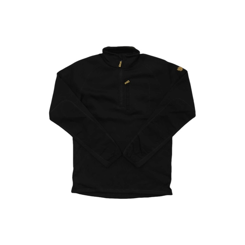 Fjallraven Mens Ovik Fleece Half Zip Top