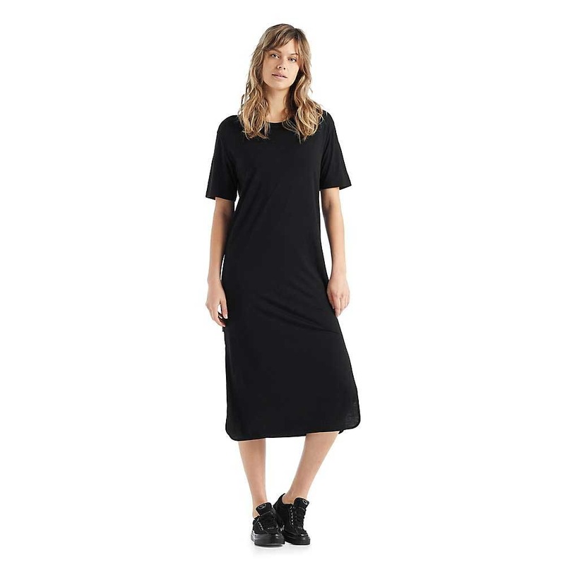 Icebreaker Womens Granary Tee Dress